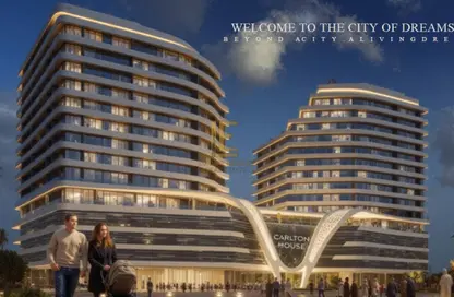 شقة - غرفة نوم - 2 حمامات للبيع في كارلتون هاوس - جزيرة قطيفان - الوسيل