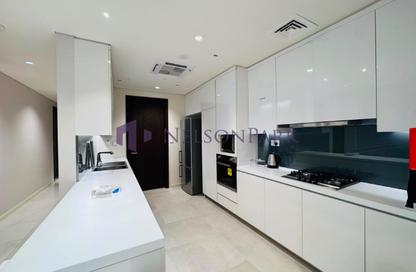 Apartment - 2 Bedrooms - 4 Bathrooms for rent in Seef Lusail Tower 1 - Seef Lusail - Lusail City - Lusail