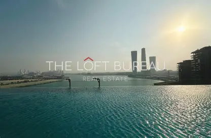 Apartment - 2 Bedrooms - 4 Bathrooms for sale in Seef Lusail Tower 1 - Seef Lusail - Lusail City - Lusail