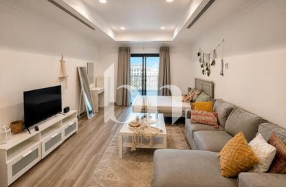 Apartment - Studio - 1 for rent in Tower 14 - Porto Arabia - The Pearl Island - Doha