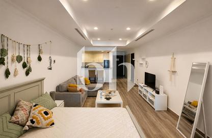 Apartment - Studio - 1 for rent in Tower 14 - Porto Arabia - The Pearl Island - Doha