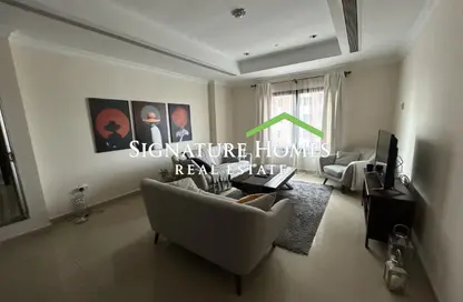 شقة - غرفة نوم - 2 حمامات للبيع في طريق بورتو الشرقي - بورتو أرابيا - جزيرة اللؤلؤة - الدوحة