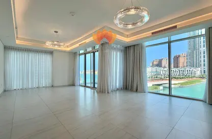 Apartment - 3 Bedrooms - 5 Bathrooms for rent in Crystal Residence - Gewan Island - The Pearl Island - Doha
