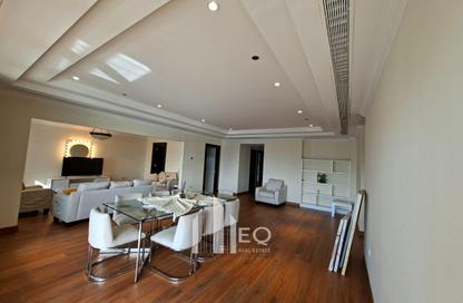 Apartment - 2 Bedrooms - 2 Bathrooms for rent in West Porto Drive - Porto Arabia - The Pearl Island - Doha