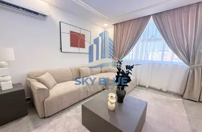 Apartment - 2 Bedrooms - 3 Bathrooms for rent in Najma 28 - Ibn Dirhem Street - Najma - Doha