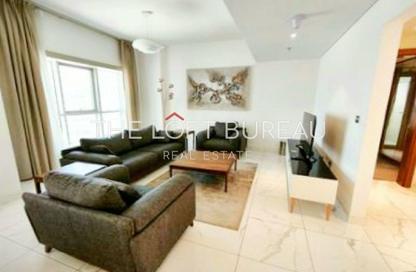 Apartment - 3 Bedrooms - 4 Bathrooms for rent in West Bay Tower - West Bay - West Bay - Doha
