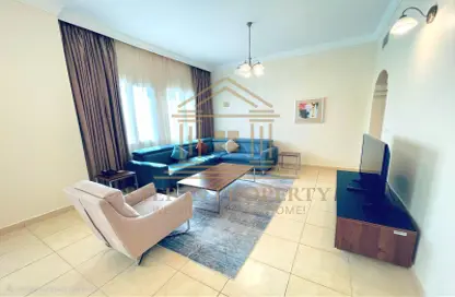 شقة - 2 غرف نوم - 3 حمامات للايجار في برج وست باي - الخليج الجنوبي - الخليج الغربي - الدوحة