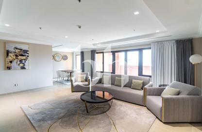Apartment - 3 Bedrooms - 4 Bathrooms for rent in West Porto Drive - Porto Arabia - The Pearl Island - Doha Apartment - 3 Bedrooms - 4 Bathrooms for rent in West Porto Drive - Porto Arabia - The Pearl Island - Doha