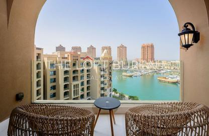 Apartment - 3 Bedrooms - 5 Bathrooms for sale in East Porto Drive - Porto Arabia - The Pearl Island - Doha