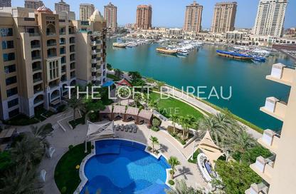 Apartment - 3 Bedrooms - 5 Bathrooms for sale in East Porto Drive - Porto Arabia - The Pearl Island - Doha
