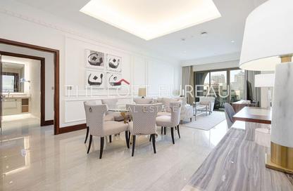 Apartment - 3 Bedrooms - 5 Bathrooms for sale in East Porto Drive - Porto Arabia - The Pearl Island - Doha Apartment - 3 Bedrooms - 5 Bathrooms for sale in East Porto Drive - Porto Arabia - The Pearl Island - Doha