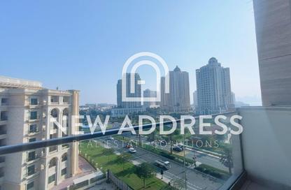 شقة - غرفة نوم - 2 حمامات للايجار في شقق جاردينو - جزيرة اللؤلؤة - الدوحة