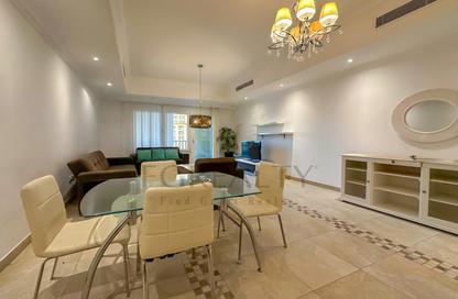 Apartment - 1 - 2 for sale in West Porto Drive - Porto Arabia - The Pearl Island - Doha