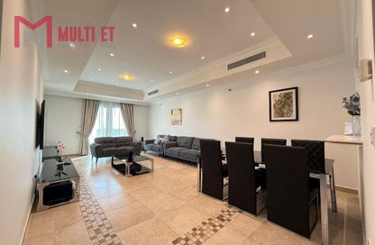 Apartment - 2 Bedrooms - 3 Bathrooms for rent in West Porto Drive - Porto Arabia - The Pearl Island - Doha
