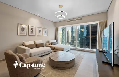 Apartment - 1 Bedroom - 1 Bathroom for rent in West Bay Tower - West Bay - West Bay - Doha