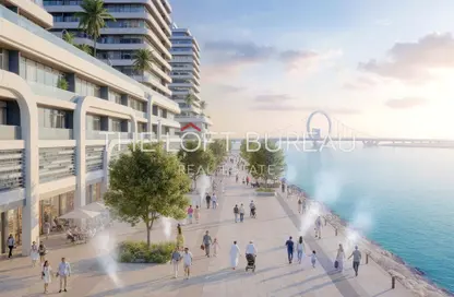 Apartment - 1 Bedroom - 2 Bathrooms for sale in Carlton House - Qetaifan Islands - Lusail Apartment - 1 Bedroom - 2 Bathrooms for sale in Carlton House - Qetaifan Islands - Lusail