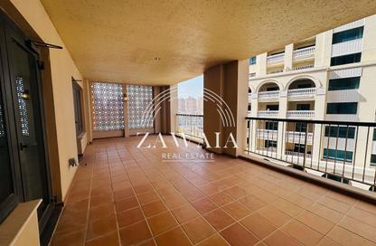 Apartment - 1 Bedroom - 2 Bathrooms for rent in East Porto Drive - Porto Arabia - The Pearl Island - Doha Apartment - 1 Bedroom - 2 Bathrooms for rent in East Porto Drive - Porto Arabia - The Pearl Island - Doha