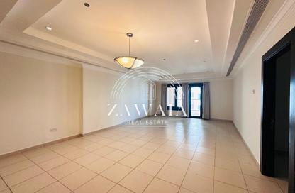 Apartment - 1 Bedroom - 2 Bathrooms for rent in East Porto Drive - Porto Arabia - The Pearl Island - Doha Apartment - 1 Bedroom - 2 Bathrooms for rent in East Porto Drive - Porto Arabia - The Pearl Island - Doha