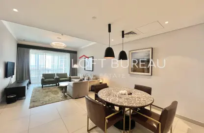 Apartment - 1 Bedroom - 2 Bathrooms for rent in Viva West - Viva Bahriyah - The Pearl Island - Doha