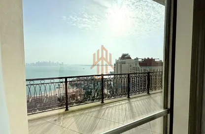 شقة - 2 غرف نوم - 2 حمامات للايجار في حدائق فلورستا - حدائق فلورستا - جزيرة اللؤلؤة - الدوحة