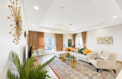 Apartment - 2 Bedrooms - 3 Bathrooms for rent in R-19 Building - Al Erkyah City - Lusail