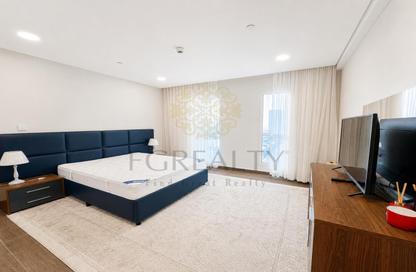 Apartment - 2 Bedrooms - 3 Bathrooms for rent in R-19 Building - Al Erkyah City - Lusail