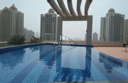 Apartment - 2 Bedrooms - 2 Bathrooms for rent in Giardino Apartments - The Pearl Island - Doha