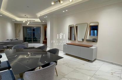Apartment - 2 Bedrooms - 2 Bathrooms for rent in Giardino Apartments - The Pearl Island - Doha