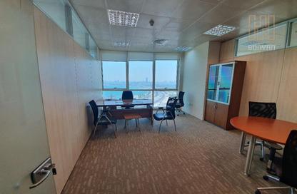 Office Space - Studio - 2 Bathrooms for rent in West Bay Tower - West Bay - West Bay - Doha