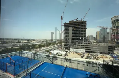 Office Space - 1 Bedroom - 1 Bathroom for rent in Marina District - Lusail