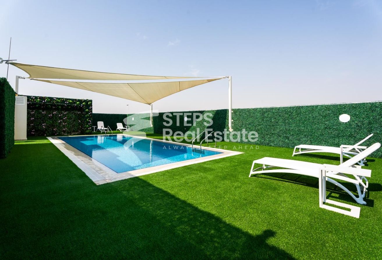 Furnished 1-Bedroom Apartment for Rent in Lusail