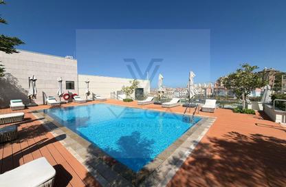 Apartment - 1 Bedroom - 2 Bathrooms for rent in Gewan Island - The Pearl Island - Doha