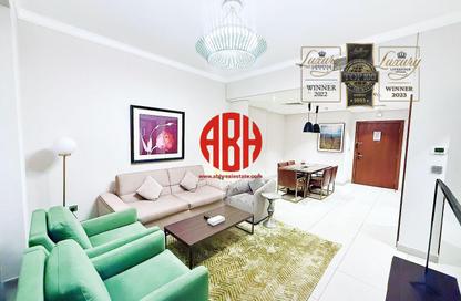Apartment - 1 Bedroom - 2 Bathrooms for rent in Viva West - Viva Bahriyah - The Pearl Island - Doha Apartment - 1 Bedroom - 2 Bathrooms for rent in Viva West - Viva Bahriyah - The Pearl Island - Doha