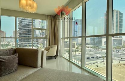 Apartment - 2 - 3 for rent in Burj DAMAC Marina - Marina District - Lusail