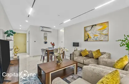 شقة - 2 غرف نوم - 2 حمامات للايجار في شارع عمر بن عبدالعزيز - مدينة خليفة - الدوحة