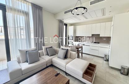 Apartment - 2 Bedrooms - 3 Bathrooms for rent in Msheireb Galleria - Msheireb Downtown Doha - Doha