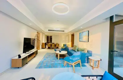 Apartment - 2 Bedrooms - 3 Bathrooms for rent in La Plage South - La Plage - The Pearl Island - Doha