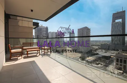 Apartment - 2 Bedrooms - 4 Bathrooms for rent in Lusail Marina Heights - Marina District - Lusail