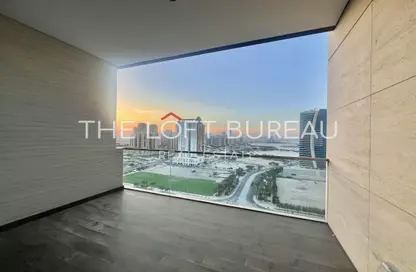 شقة - غرفة نوم - 2 حمامات للايجار في مرتفعات مارينا لوسيل - منطقة المارينا - الوسيل