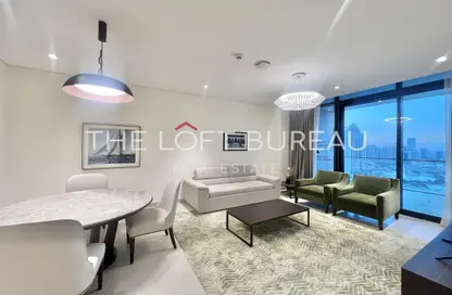 شقة - غرفة نوم - 2 حمامات للايجار في مرتفعات مارينا لوسيل - منطقة المارينا - الوسيل