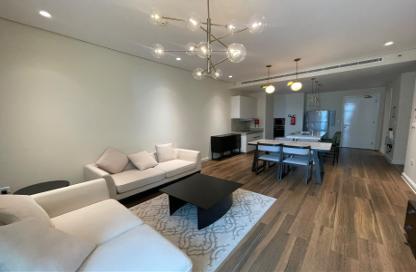 Apartment - 1 - 2 for rent in The Garden - Floresta Gardens - The Pearl Island - Doha
