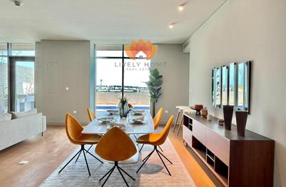 Apartment - 2 Bedrooms - 3 Bathrooms for sale in Seef Lusail Tower 1 - Seef Lusail - Lusail City - Lusail