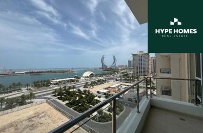 Apartment - 3 Bedrooms - 3 Bathrooms for rent in Marina District - Lusail