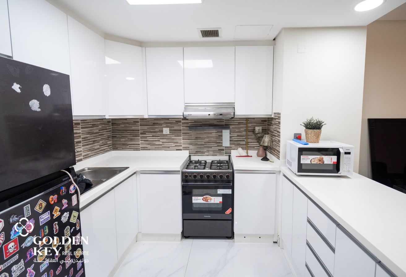 2BR with Balcony | Furnished | Erkyah City