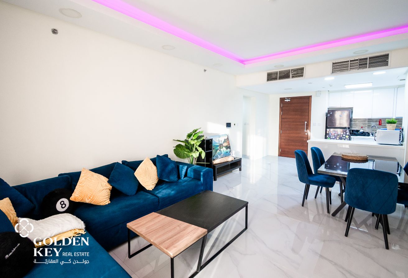 2BR with Balcony | Furnished | Erkyah City