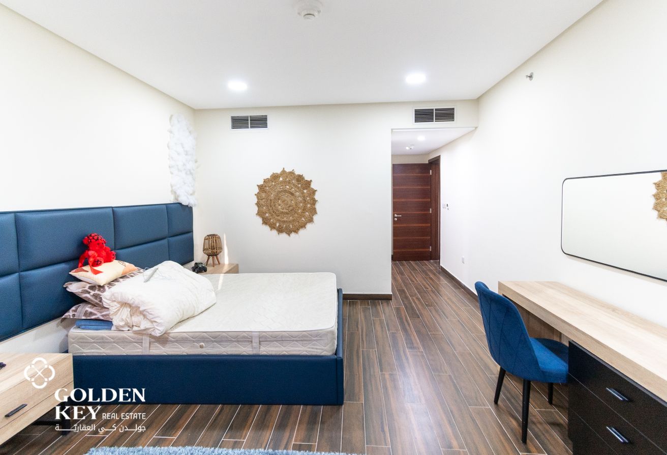 2BR with Balcony | Furnished | Erkyah City