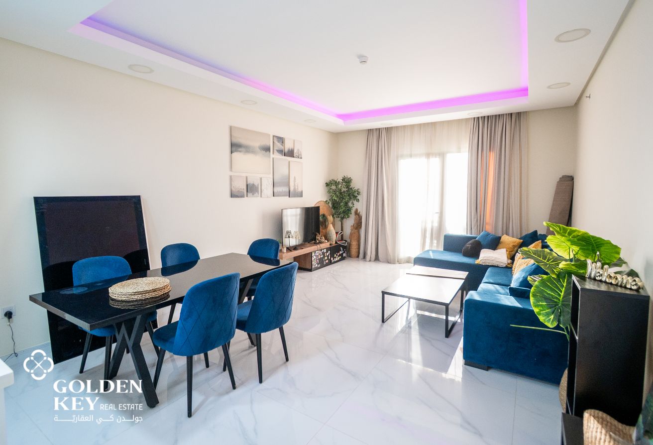 2BR with Balcony | Furnished | Erkyah City