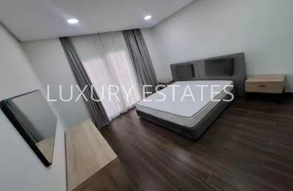 Apartment - 3 Bedrooms - 3 Bathrooms for rent in R-19 Building - Al Erkyah City - Lusail