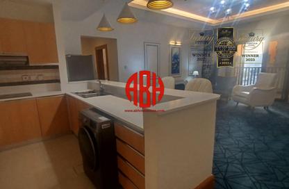 Apartment - 1 Bedroom - 2 Bathrooms for rent in Al Sadd Road - Al Sadd - Doha