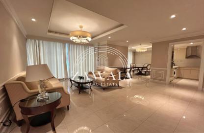 Apartment - 2 Bedrooms - 2 Bathrooms for rent in West Bay Tower - West Bay - West Bay - Doha